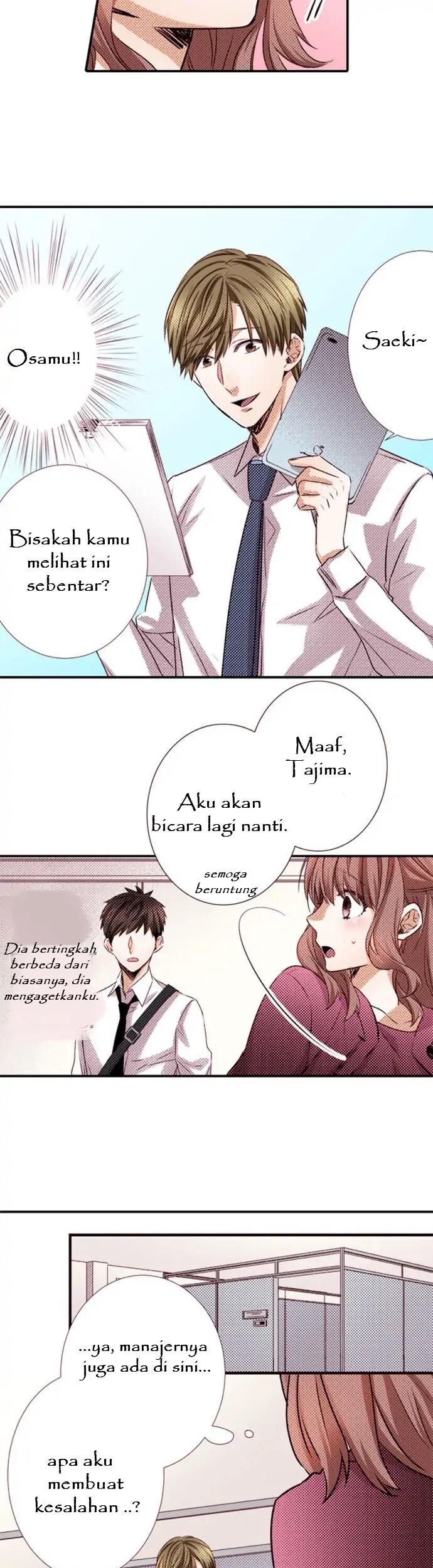 -50kg Cinderella chapter 5 halaman 43