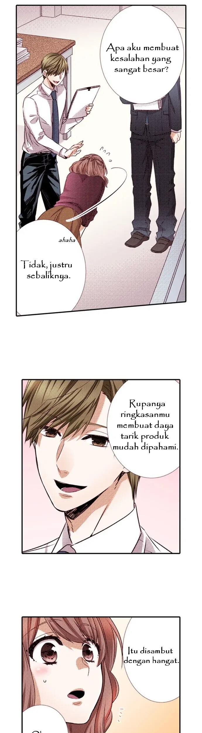 -50kg Cinderella chapter 5 halaman 45