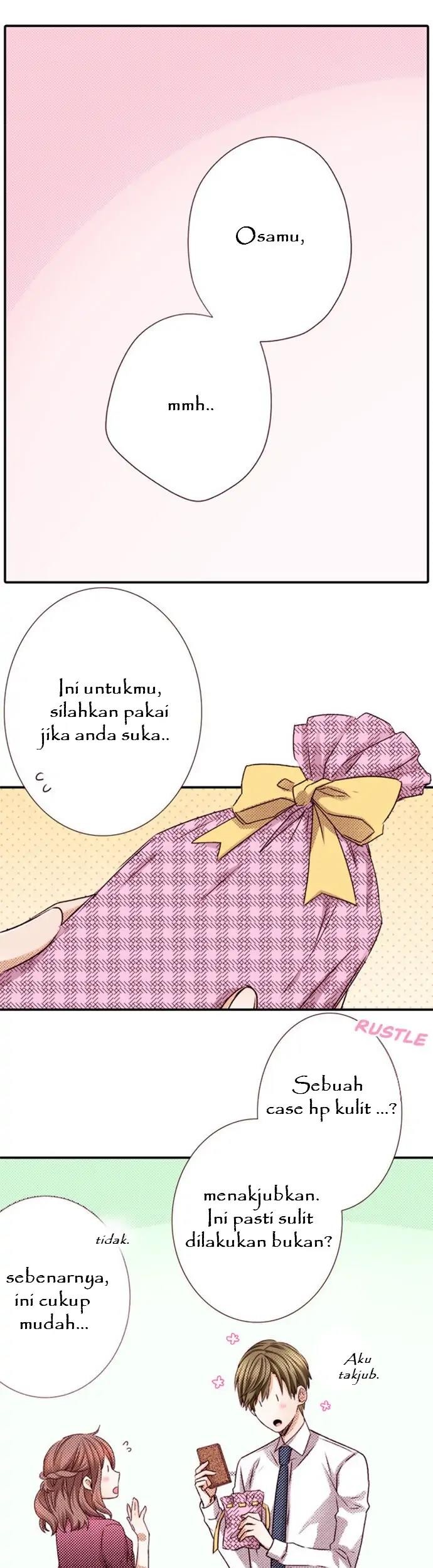 -50kg Cinderella chapter 5 halaman 56