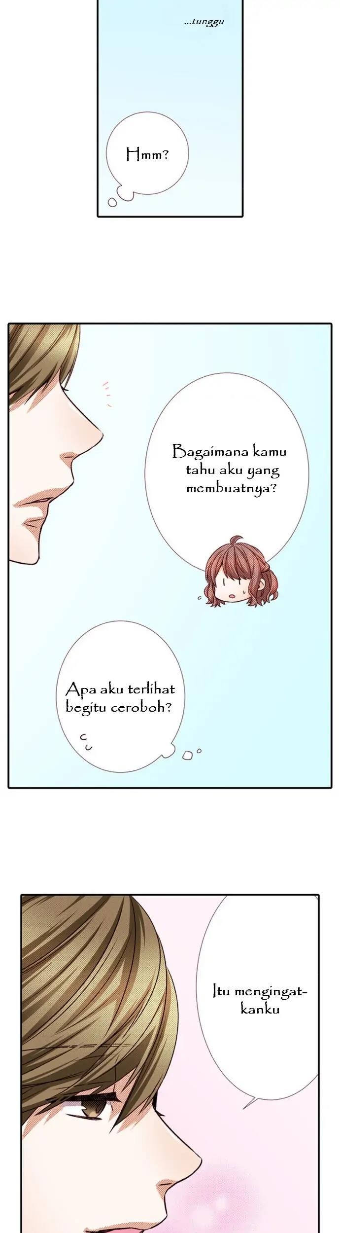 -50kg Cinderella chapter 5 halaman 58