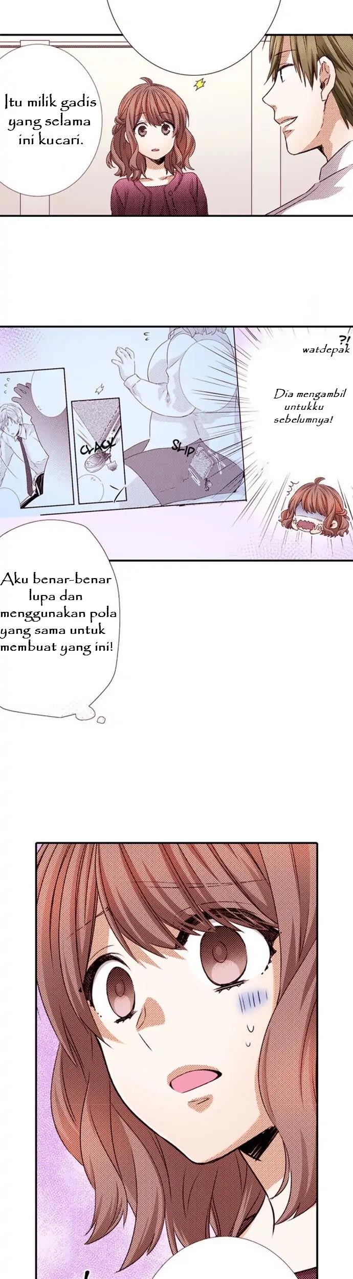 -50kg Cinderella chapter 5 halaman 60