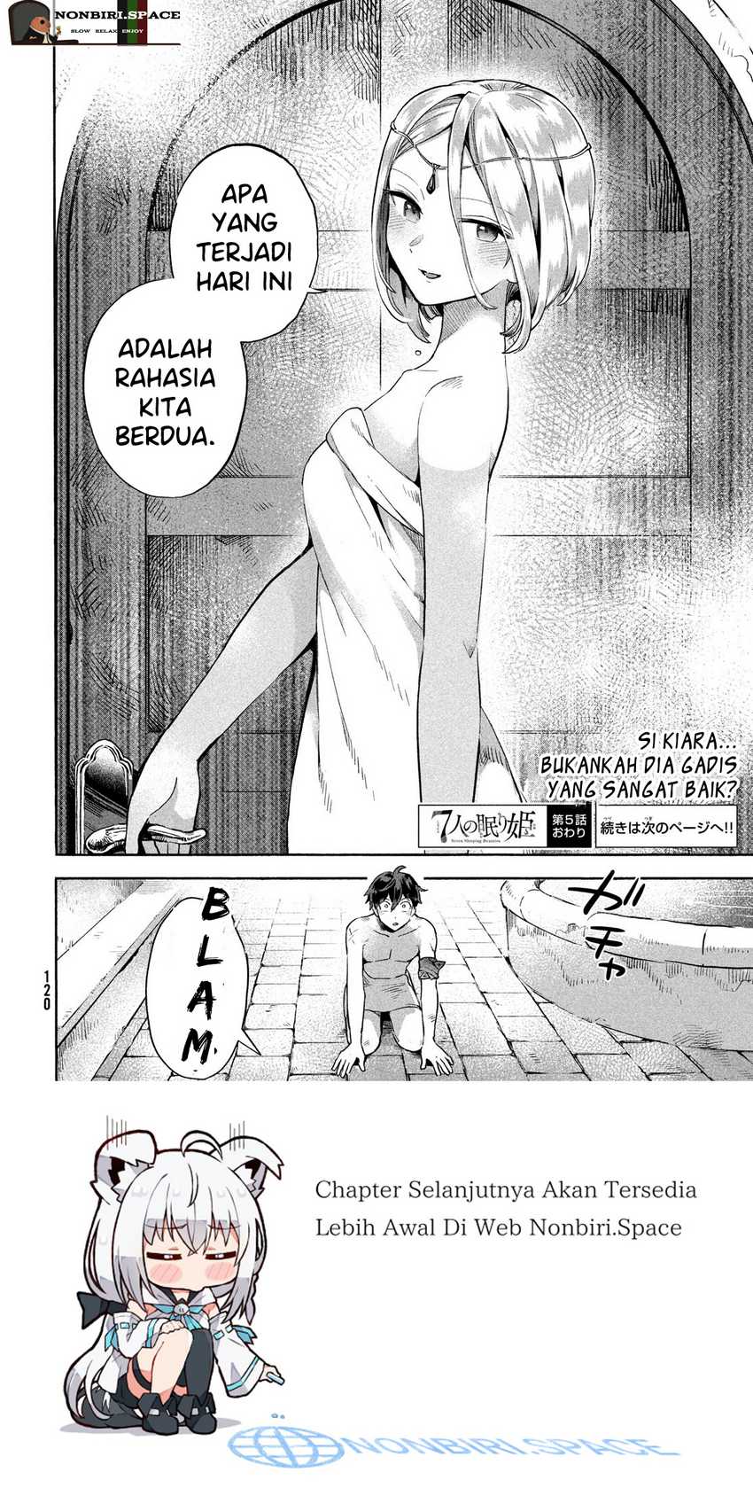 7-Nin no Nemuri Hime Bab 05 halaman 14