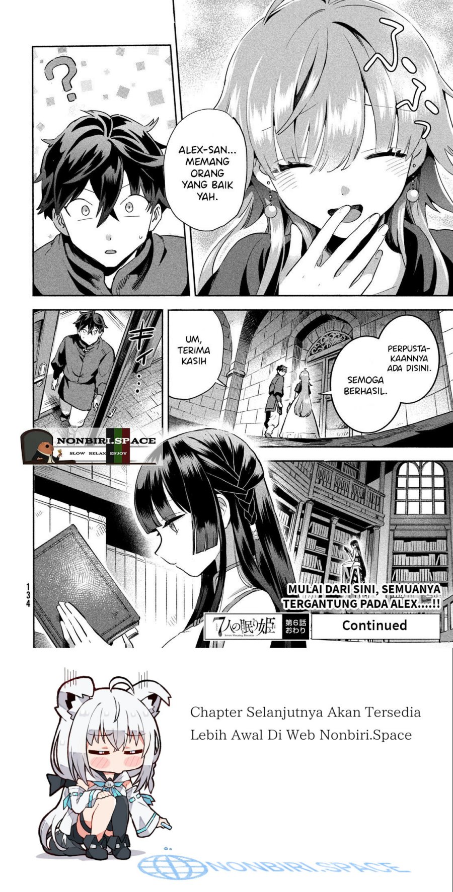 7-Nin no Nemuri Hime Bab 06 halaman 14