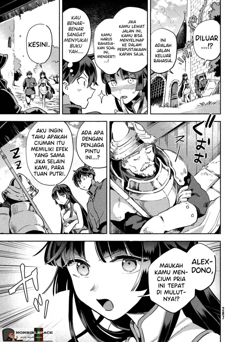 7-Nin no Nemuri Hime Bab 07 halaman 9