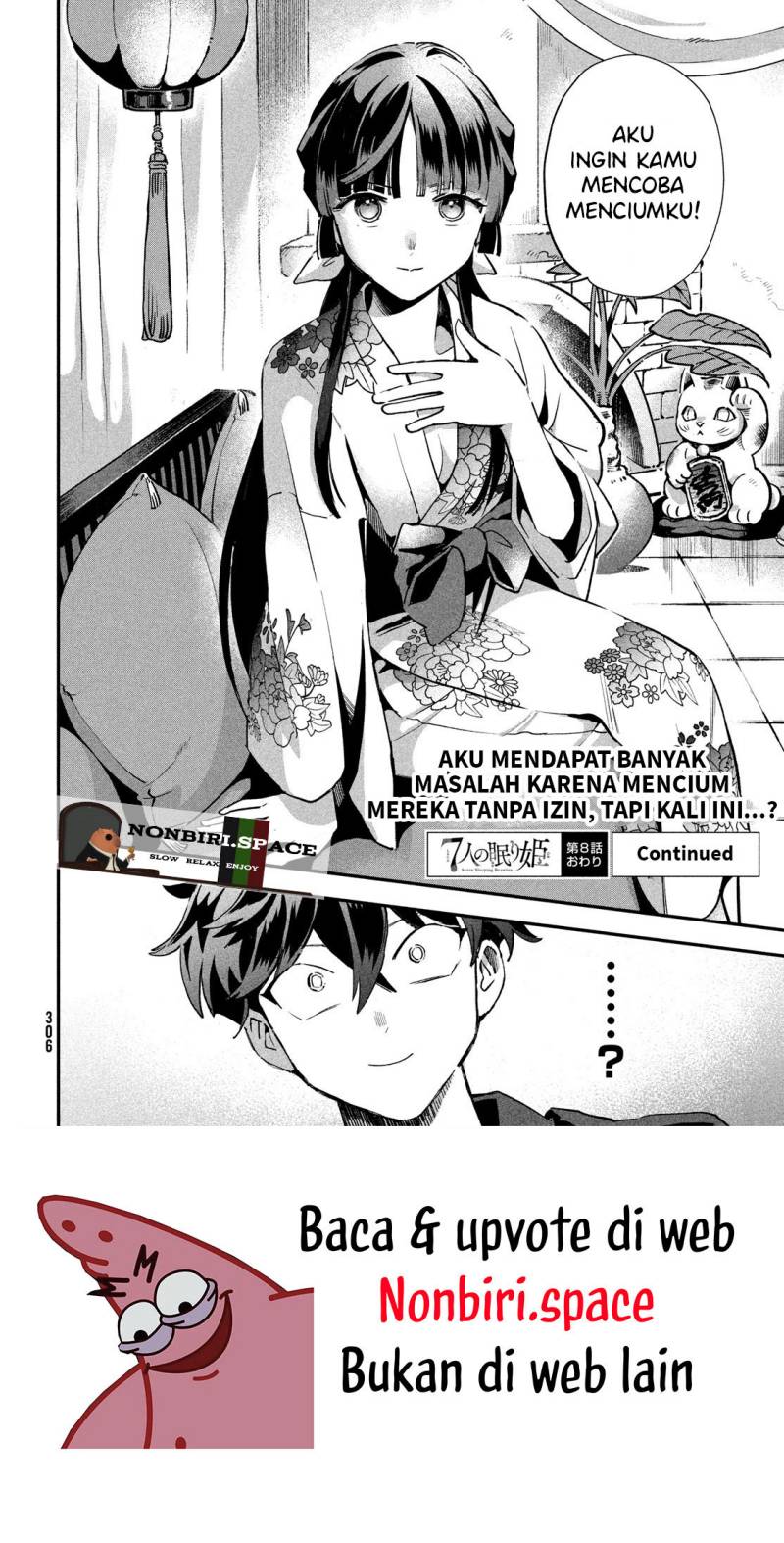 7-Nin no Nemuri Hime Bab 08 halaman 14