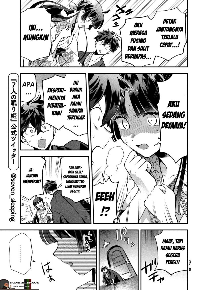 7-Nin no Nemuri Hime chapter 09 halaman 13