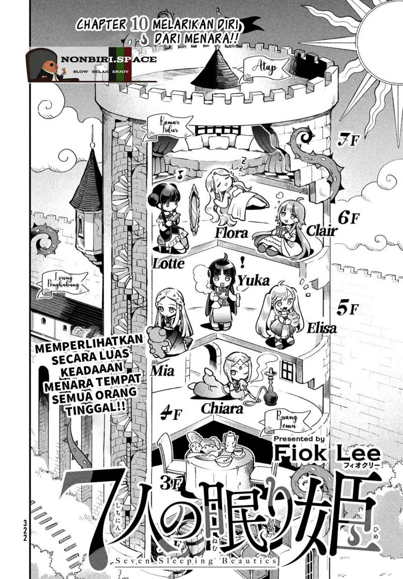 7-Nin no Nemuri Hime chapter 10 halaman 2