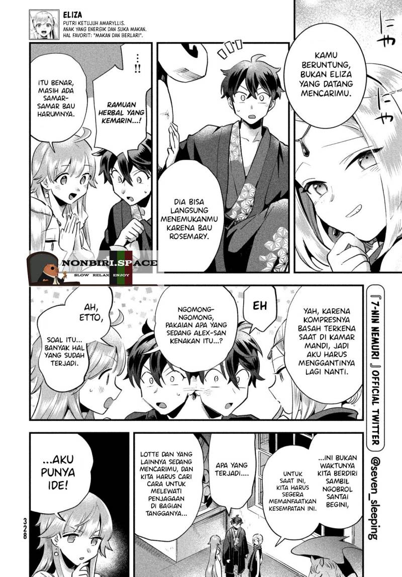 7-Nin no Nemuri Hime chapter 10 halaman 8