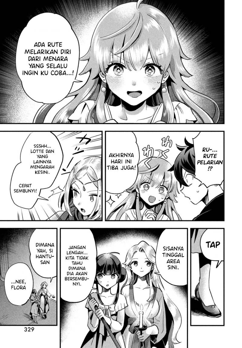 7-Nin no Nemuri Hime chapter 10 halaman 9