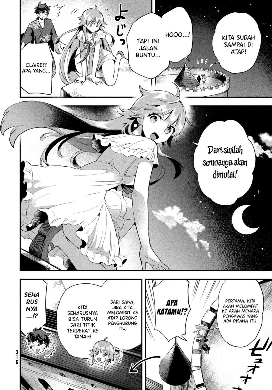 7-Nin no Nemuri Hime Bab 11 halaman 9