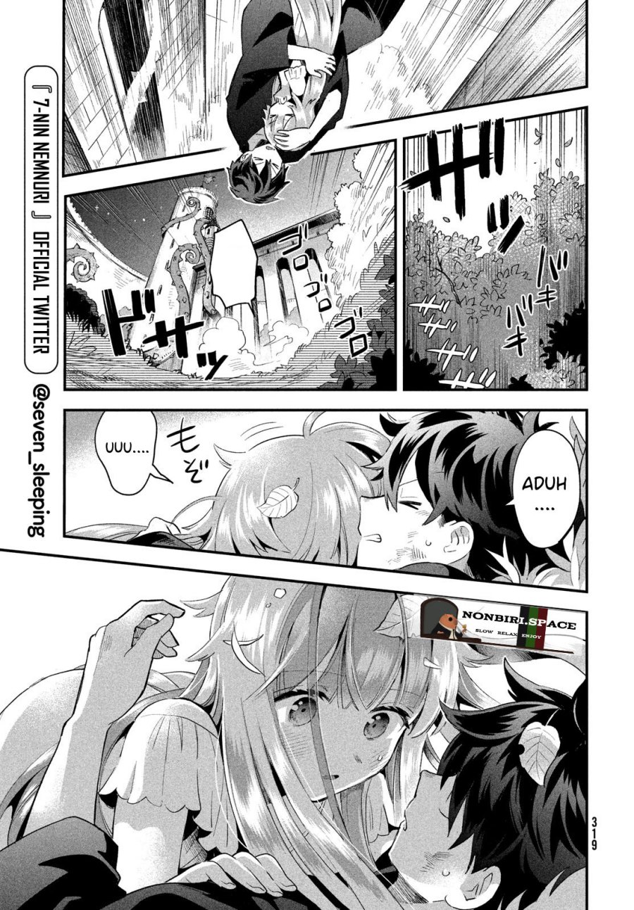 7-Nin no Nemuri Hime Bab 11 halaman 12