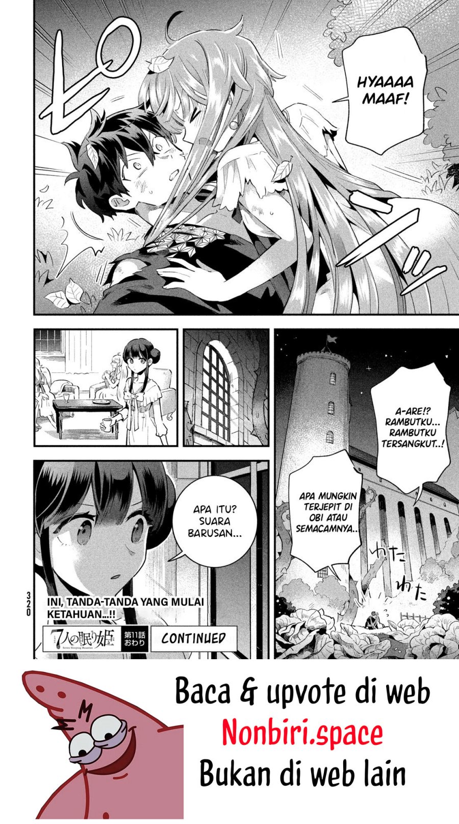 7-Nin no Nemuri Hime Bab 11 halaman 13