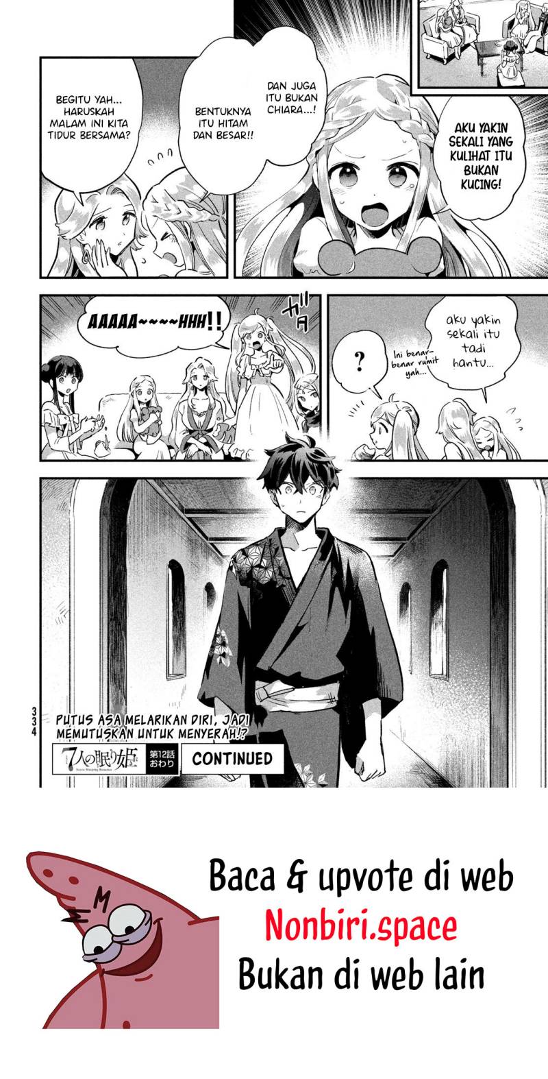 7-Nin no Nemuri Hime Bab 12 halaman 14