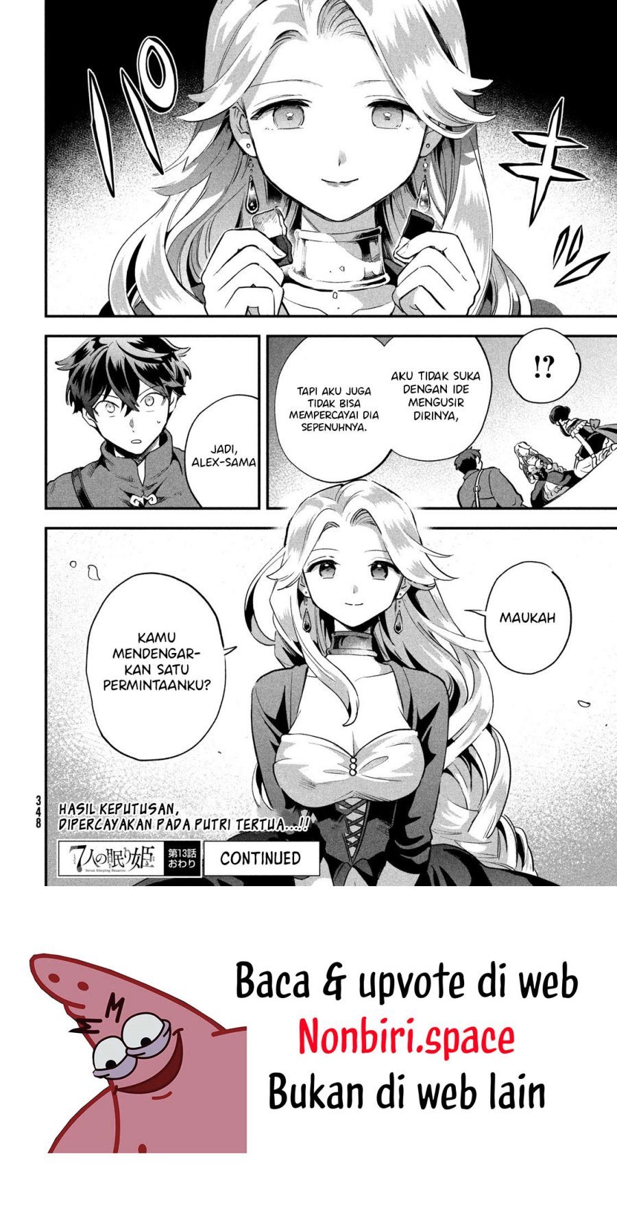 7-Nin no Nemuri Hime chapter 13 halaman 14