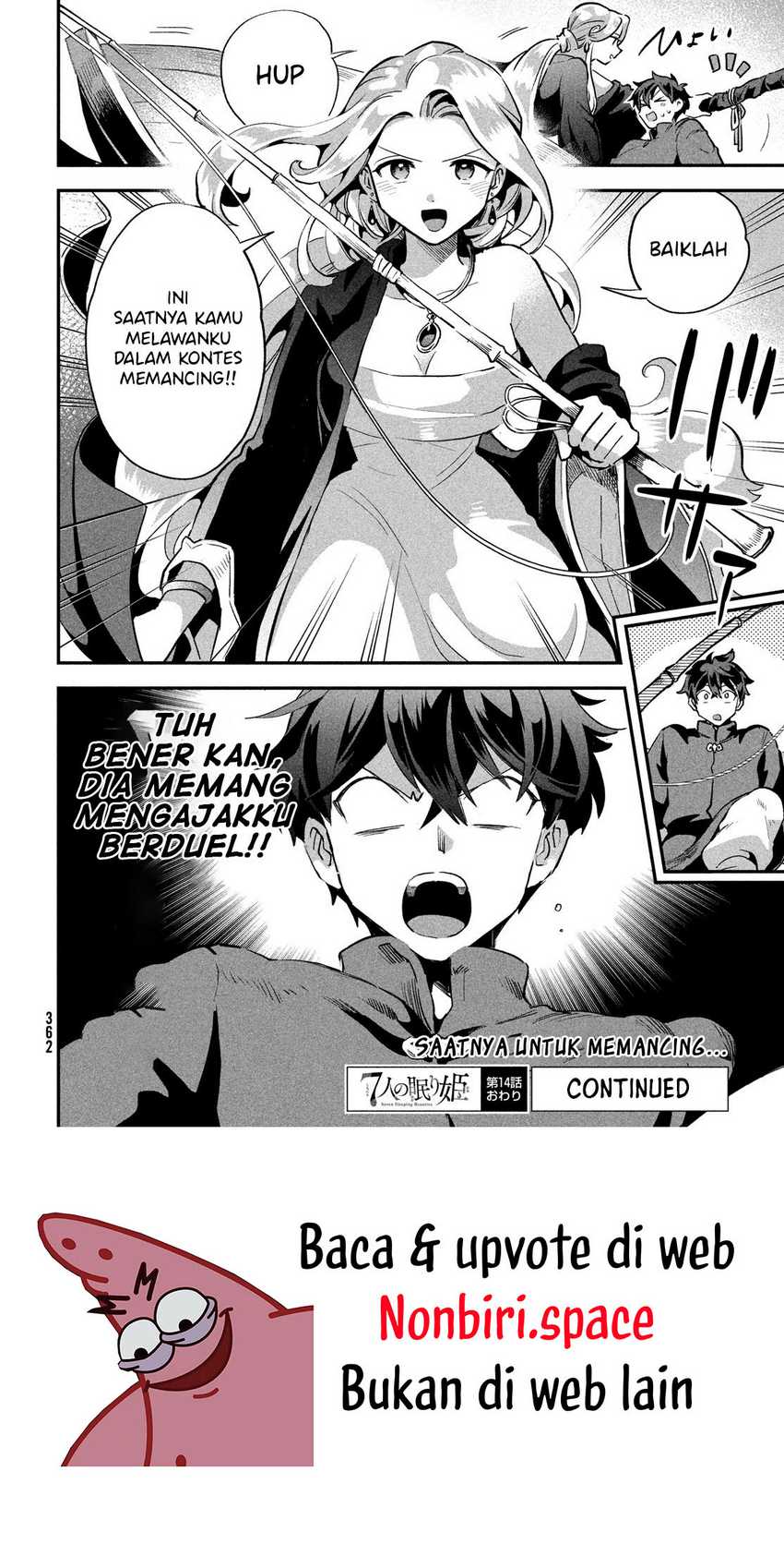 7-Nin no Nemuri Hime chapter 14 halaman 14