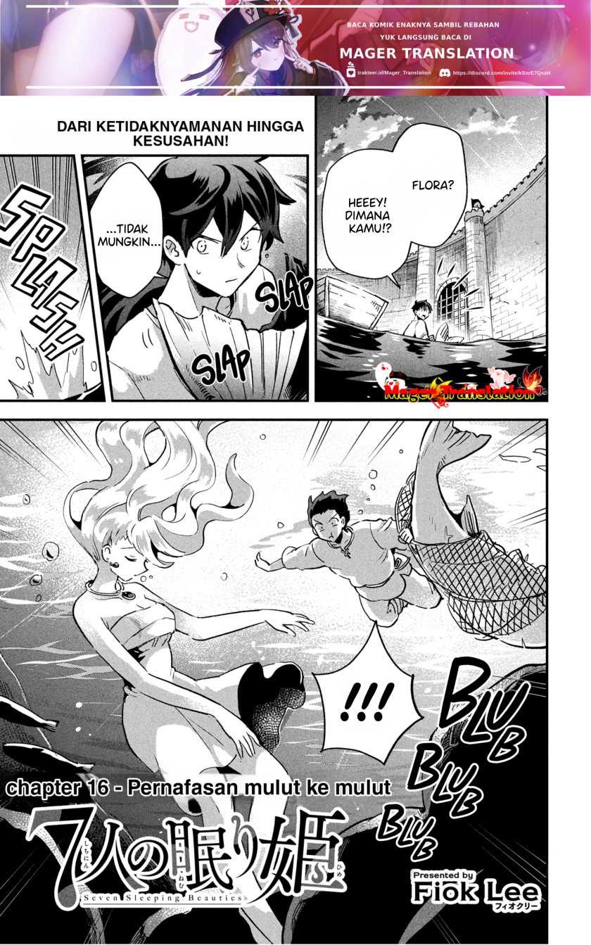 7-Nin no Nemuri Hime Bab 16 halaman 2