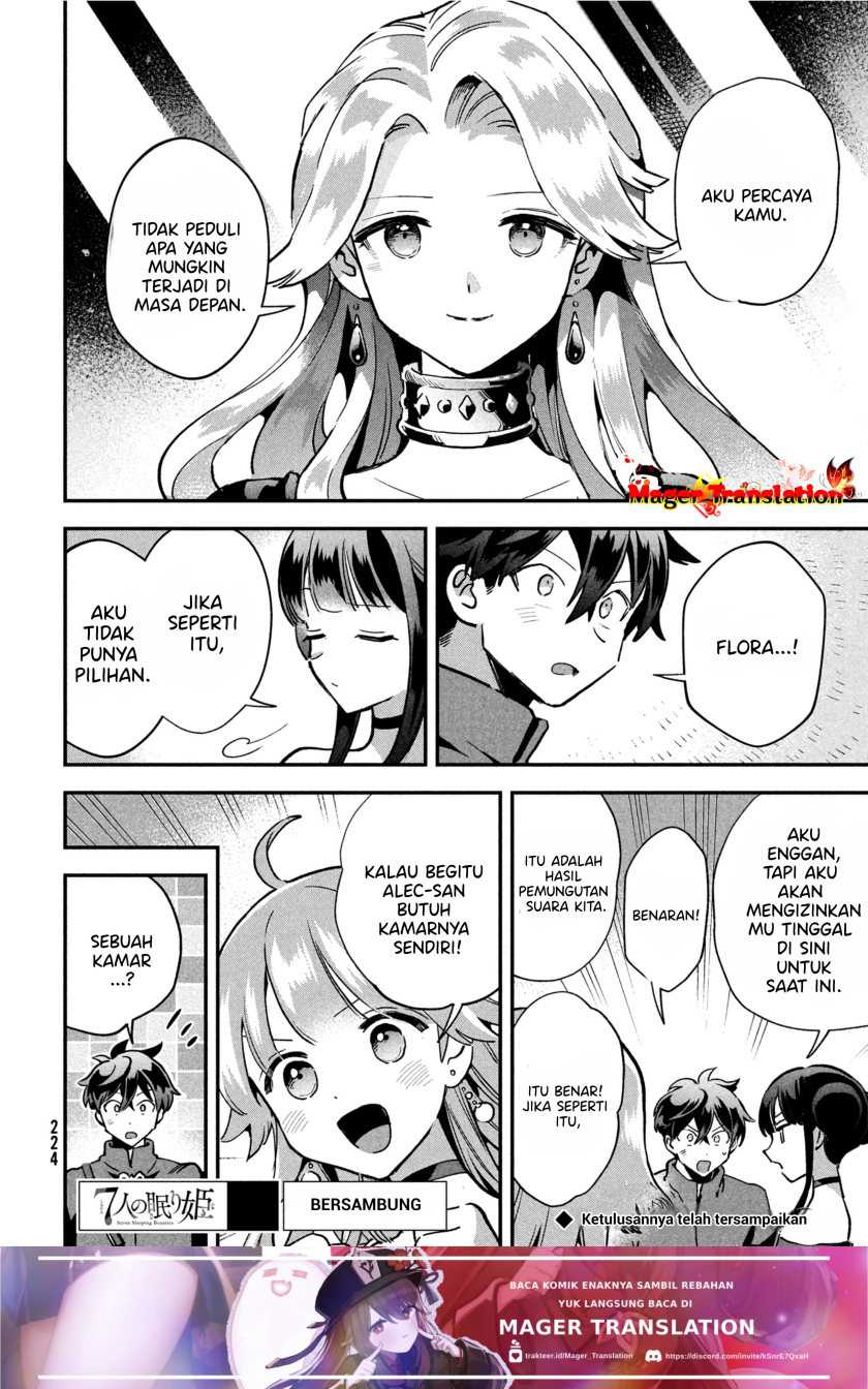 7-Nin no Nemuri Hime Bab 16 halaman 15