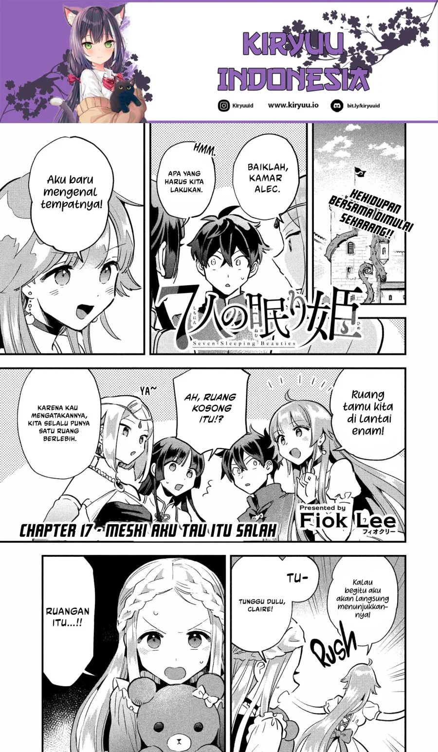 7-Nin no Nemuri Hime Bab 17 halaman 2