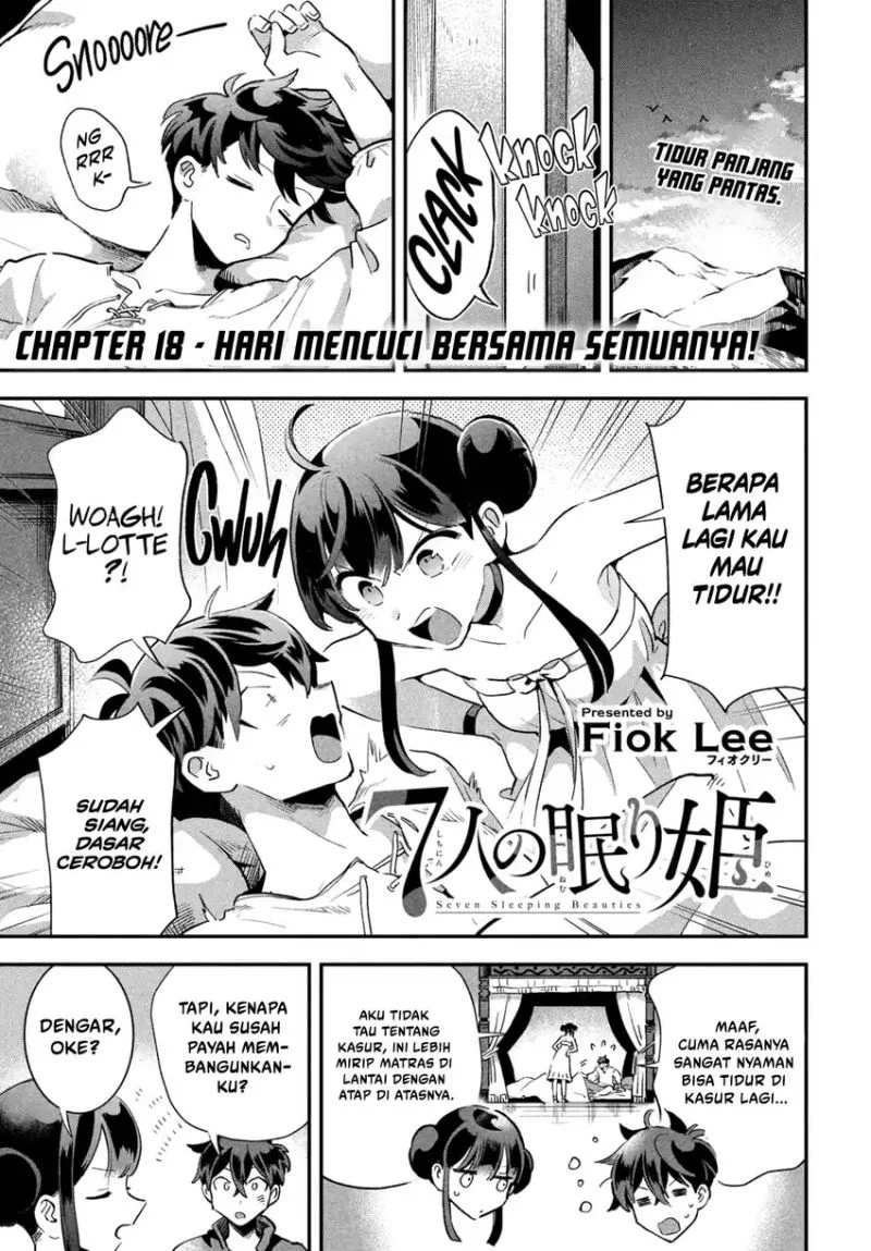7-Nin no Nemuri Hime Bab 18 halaman 2