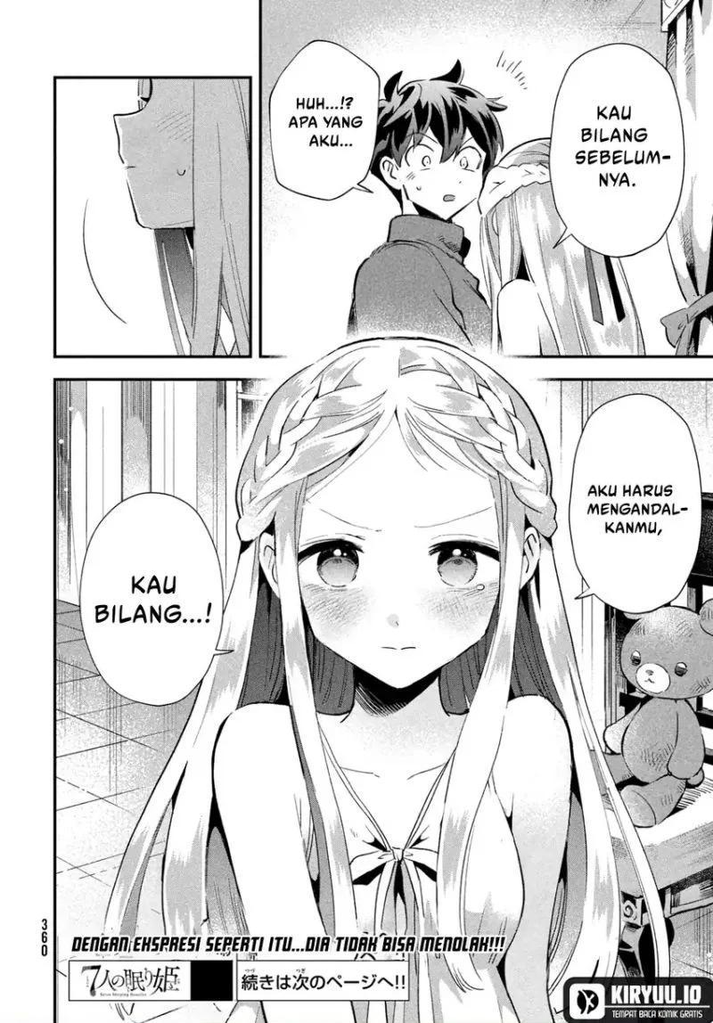7-Nin no Nemuri Hime chapter 19 halaman 16