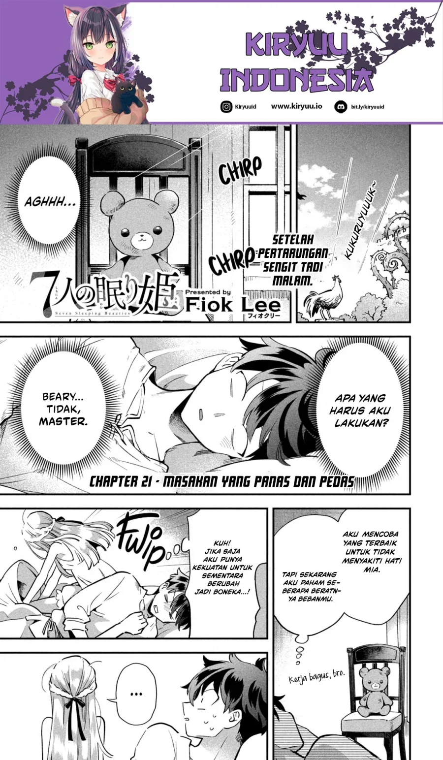 7-Nin no Nemuri Hime Bab 21 halaman 2