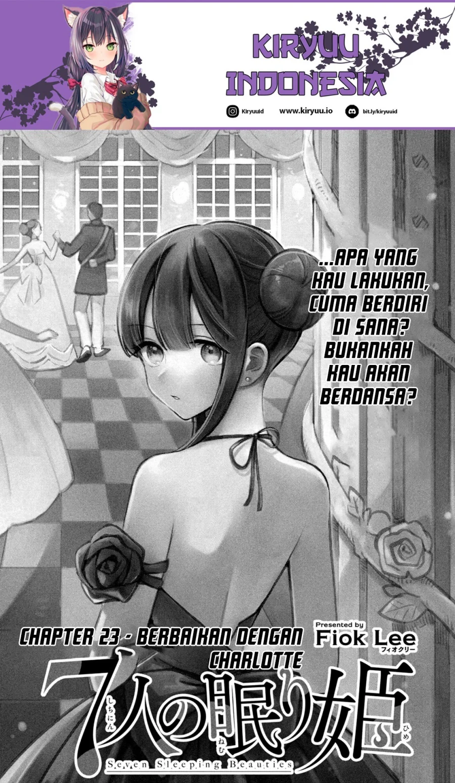 7-Nin no Nemuri Hime Bab 23 halaman 2