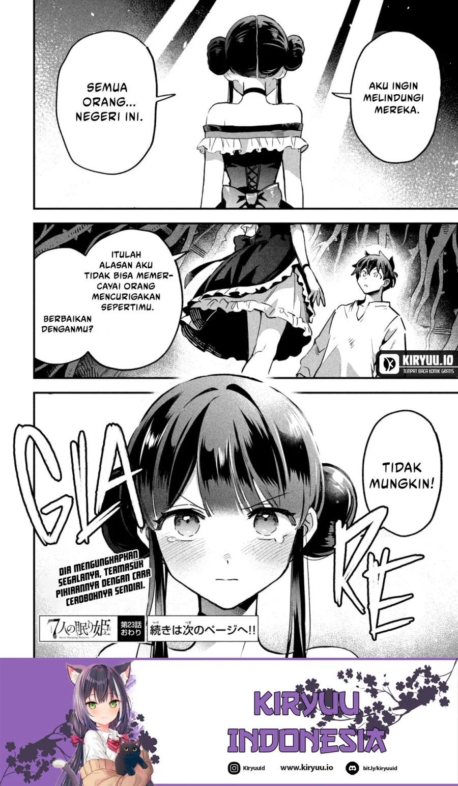 7-Nin no Nemuri Hime Bab 23 halaman 15