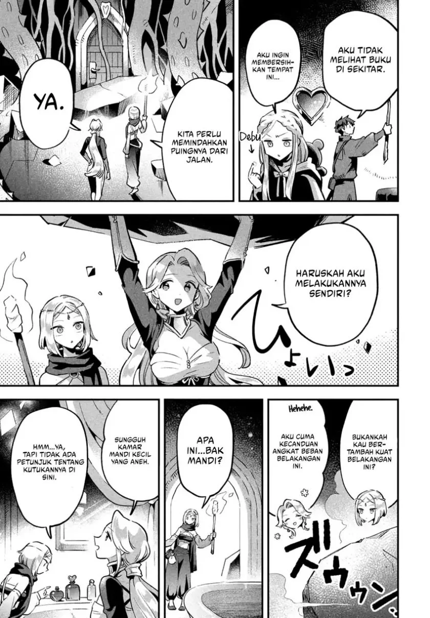 7-Nin no Nemuri Hime chapter 27 halaman 8