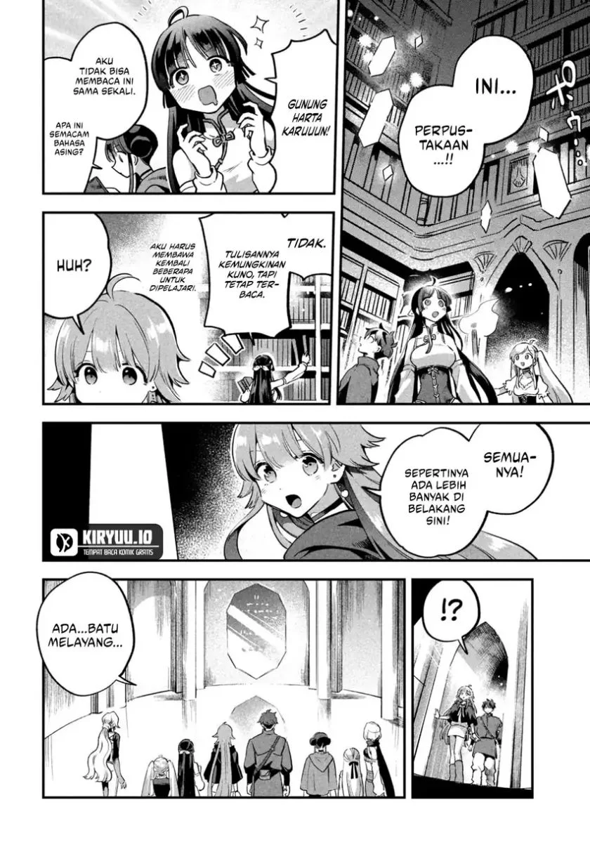 7-Nin no Nemuri Hime chapter 27 halaman 11