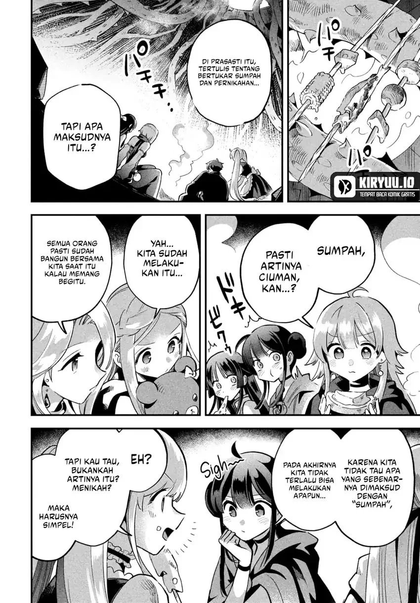 7-Nin no Nemuri Hime chapter 28 halaman 9