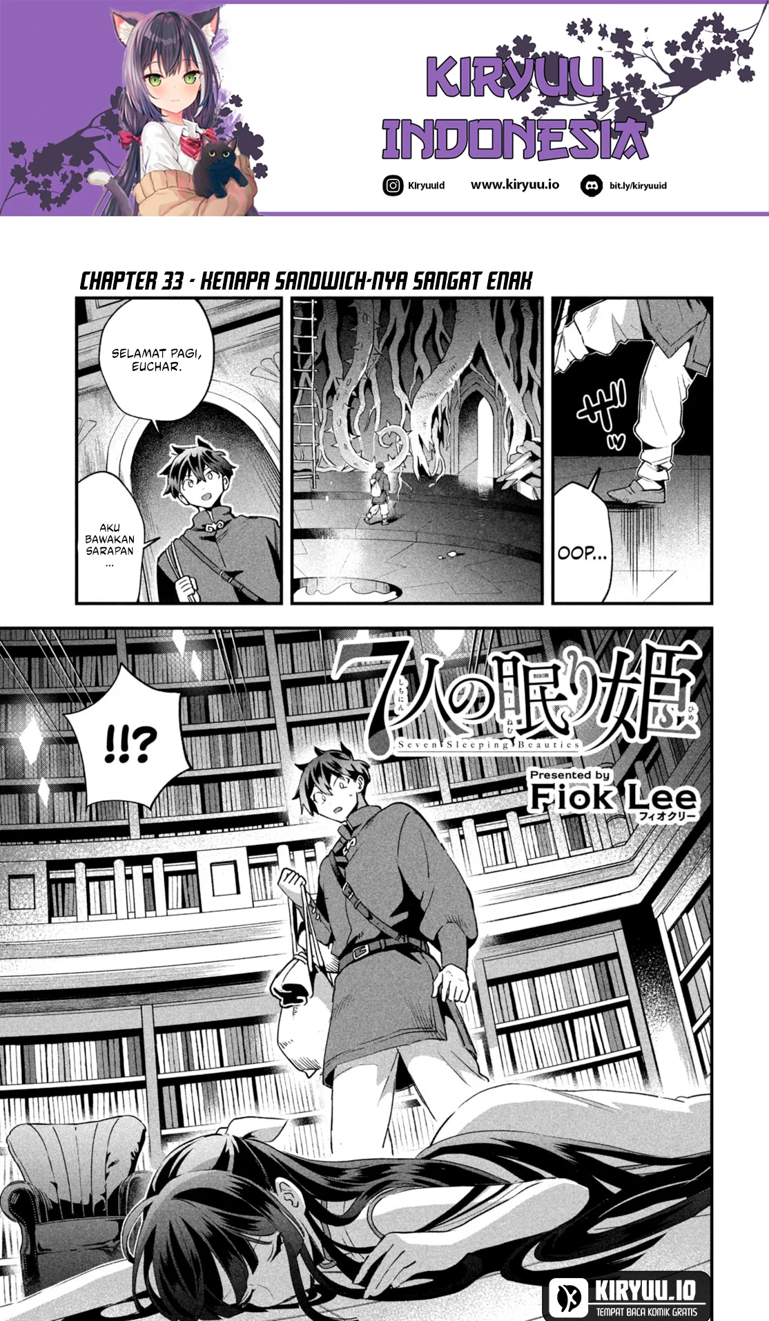 7-Nin no Nemuri Hime Bab 33 halaman 2