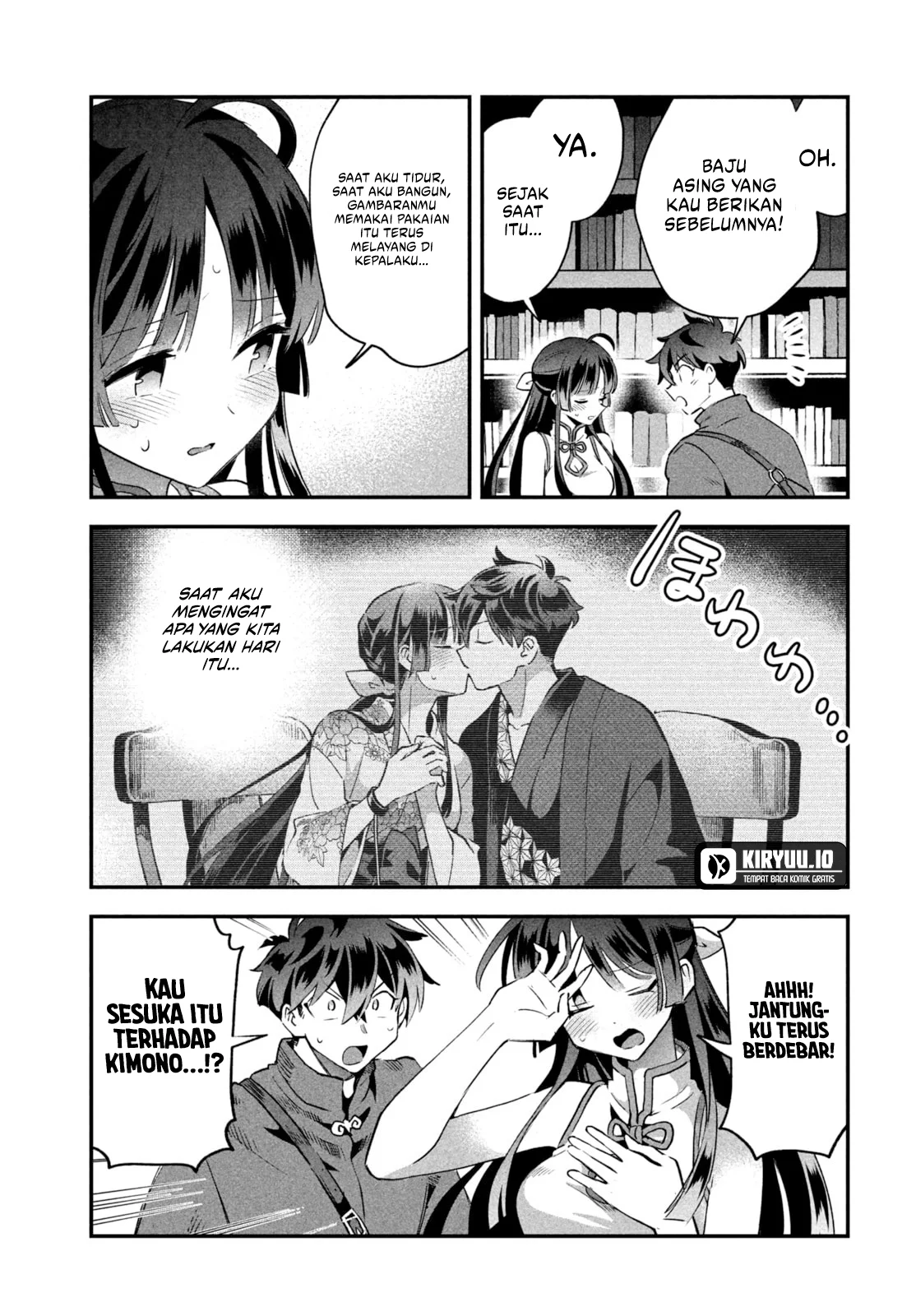 7-Nin no Nemuri Hime Bab 33 halaman 6