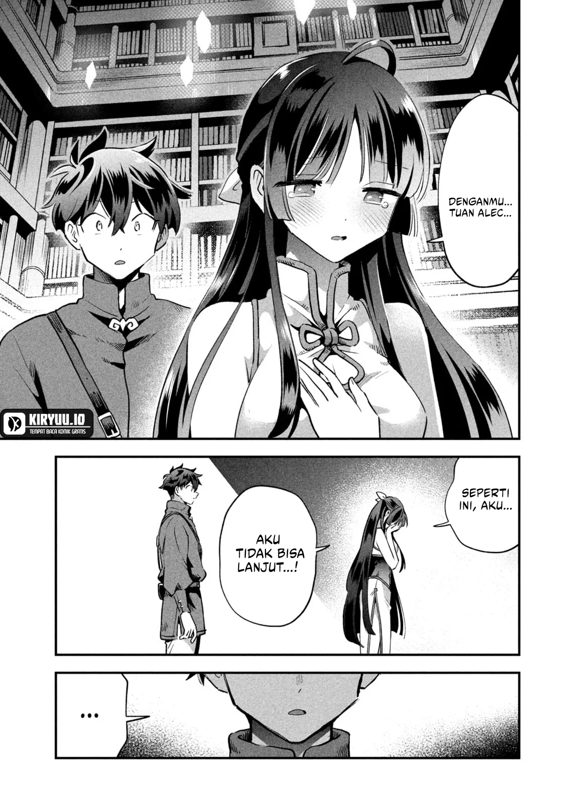 7-Nin no Nemuri Hime Bab 33 halaman 8