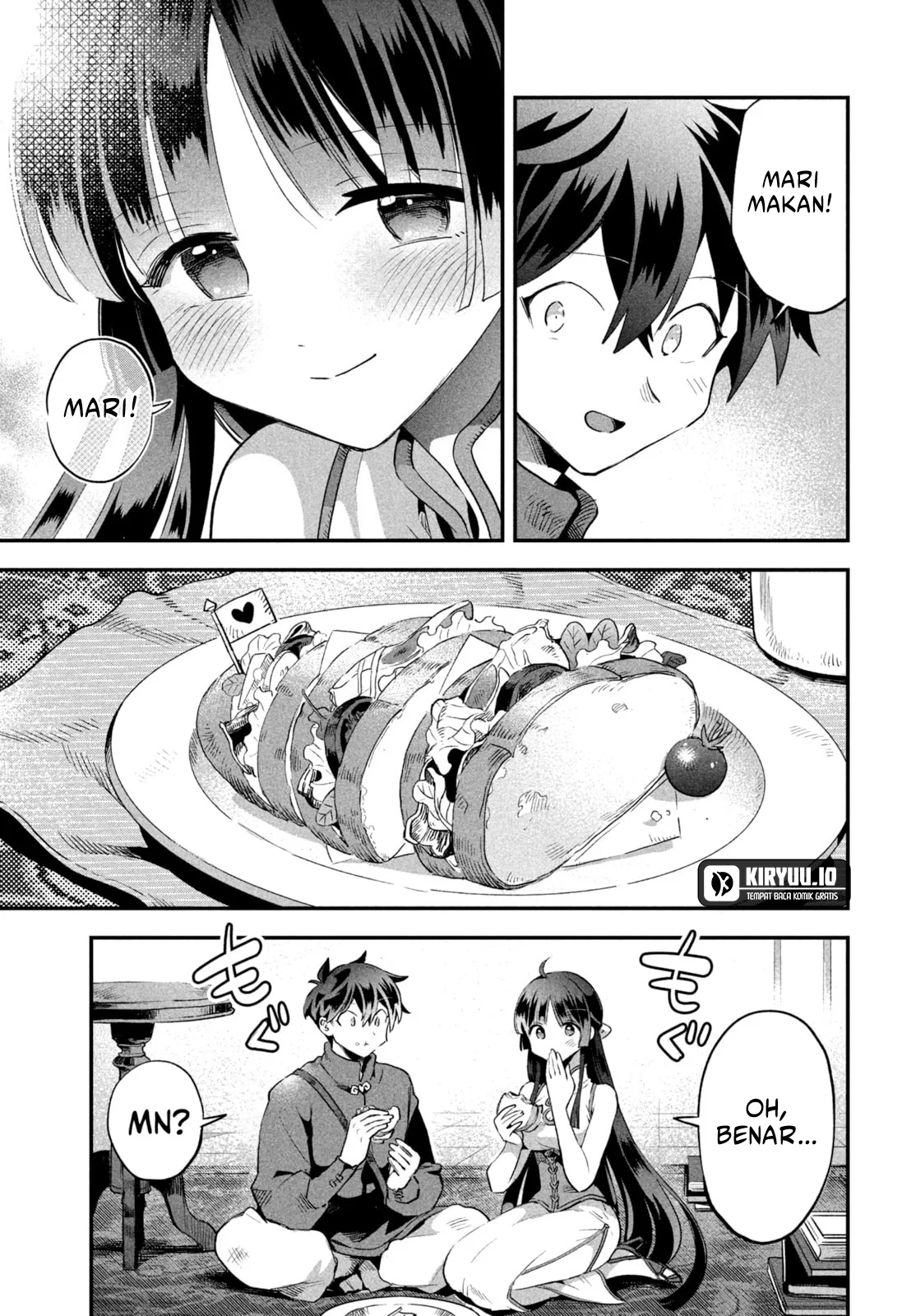 7-Nin no Nemuri Hime Bab 33 halaman 12