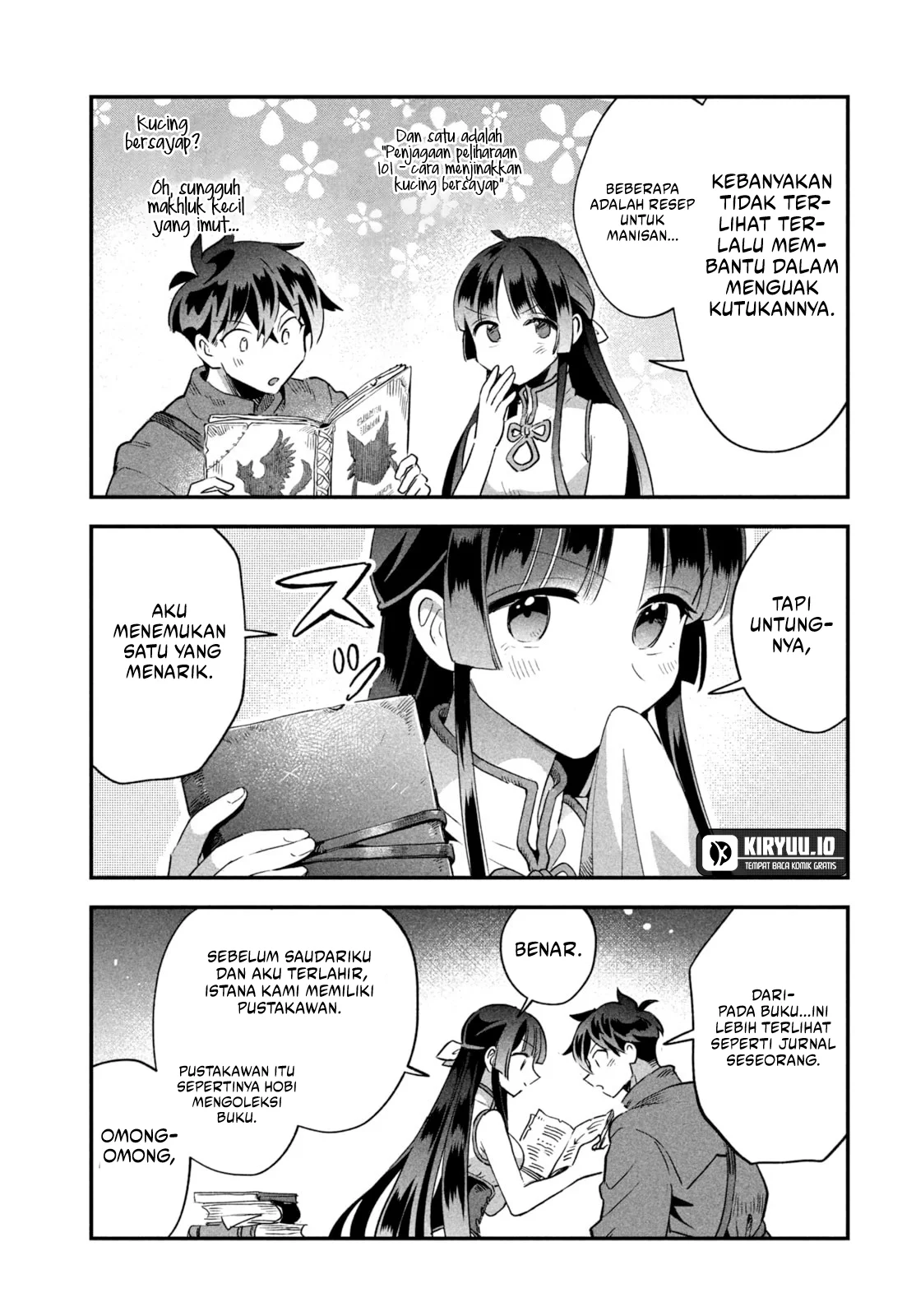 7-Nin no Nemuri Hime Bab 33 halaman 14