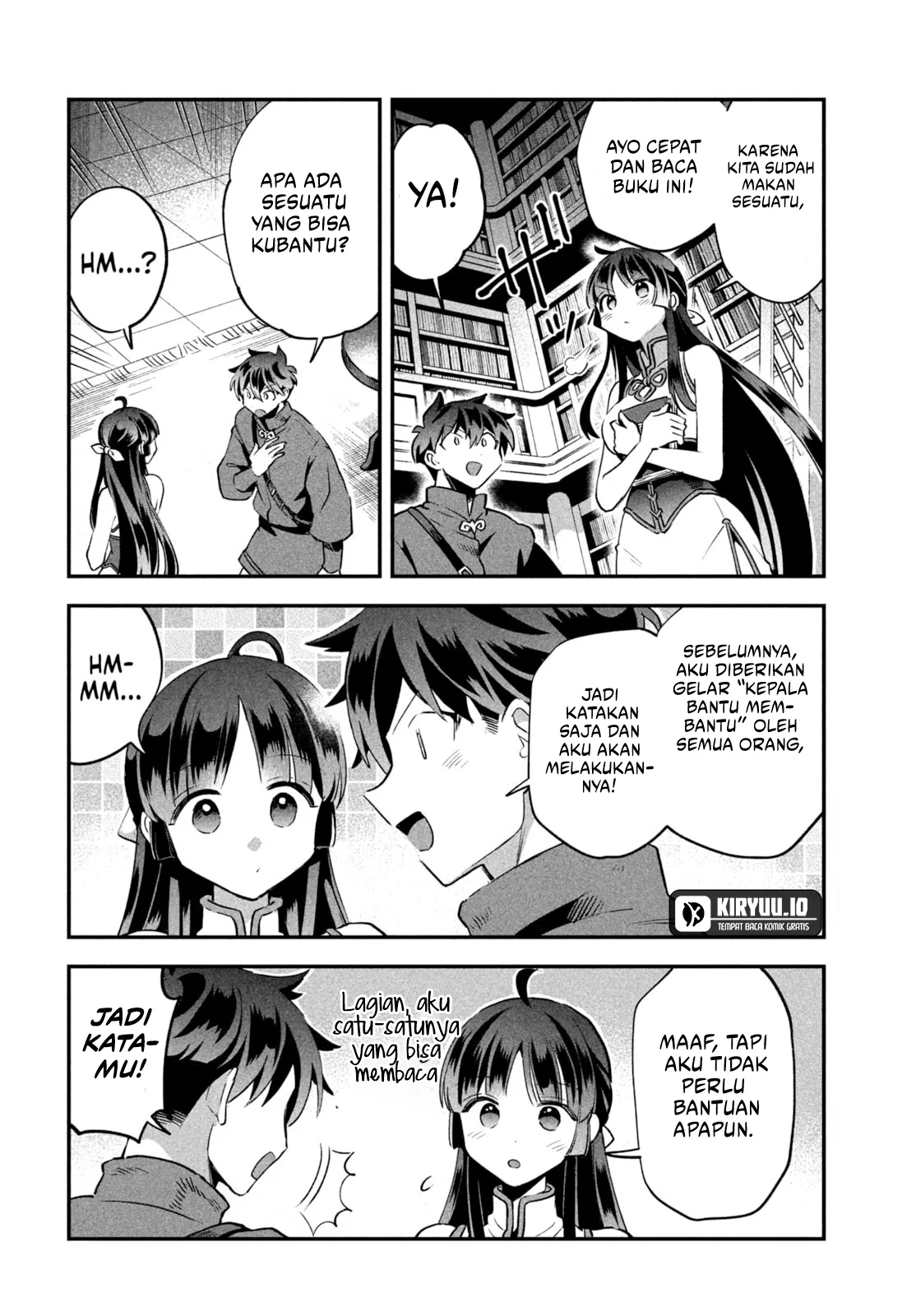 7-Nin no Nemuri Hime chapter 34 halaman 4