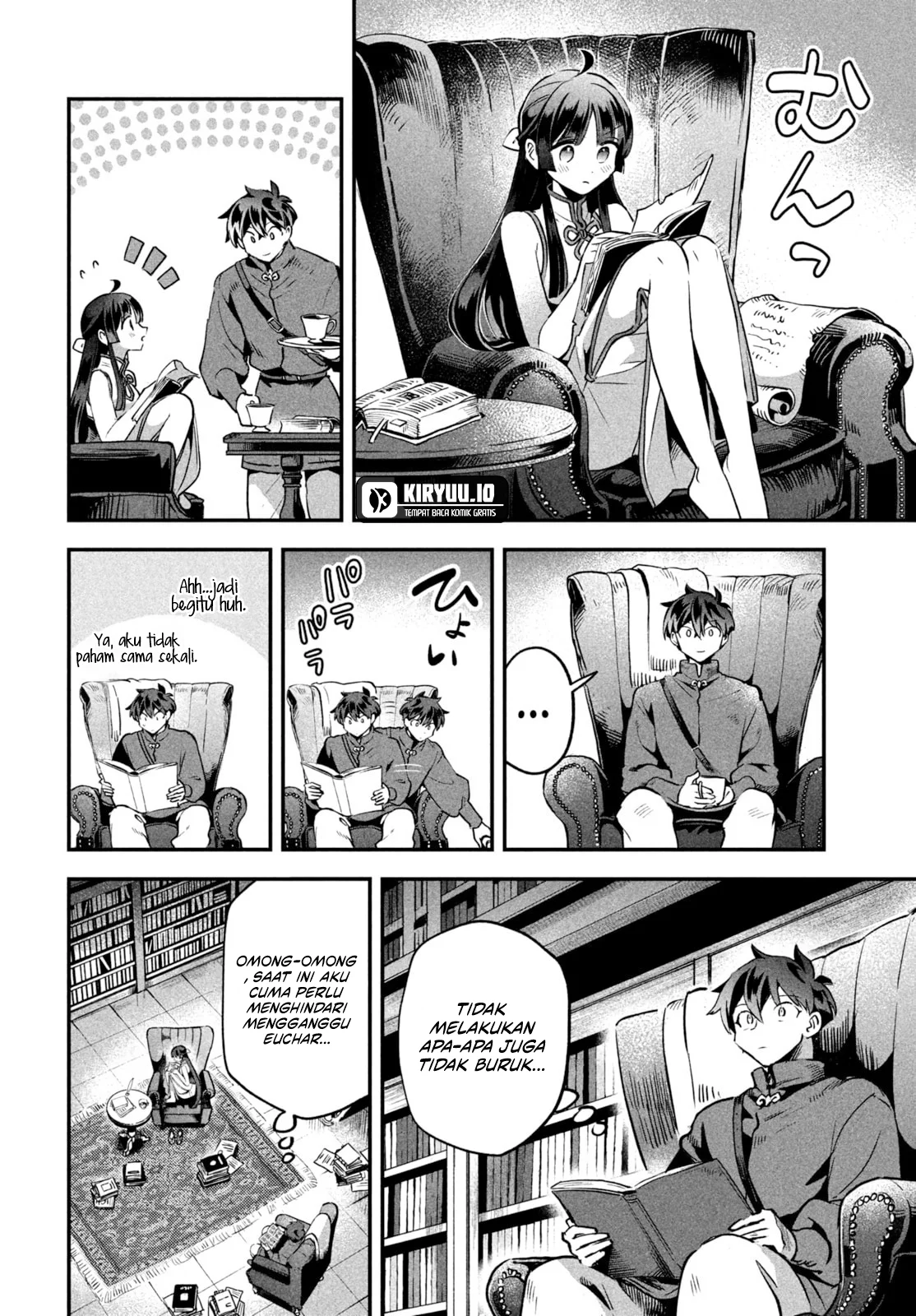 7-Nin no Nemuri Hime chapter 34 halaman 8