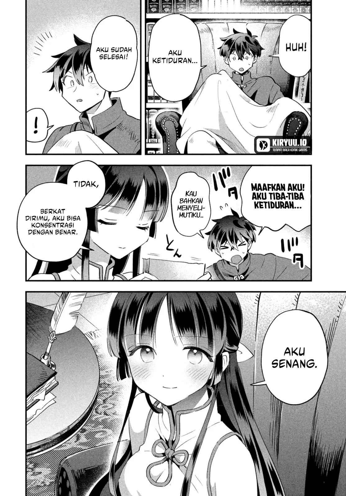 7-Nin no Nemuri Hime chapter 34 halaman 12