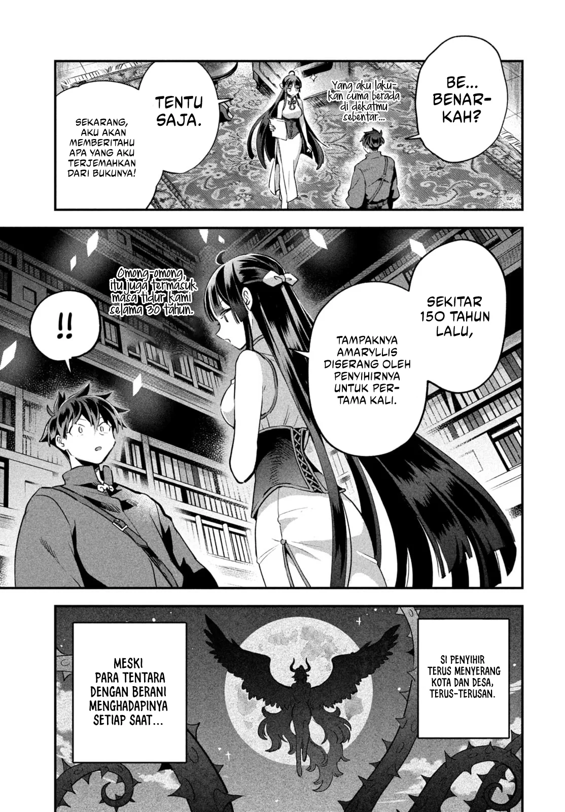 7-Nin no Nemuri Hime chapter 34 halaman 13