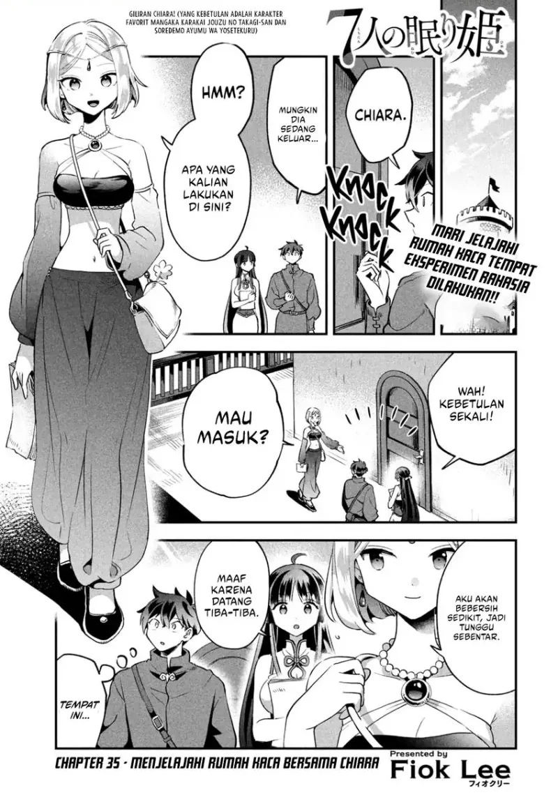 7-Nin no Nemuri Hime chapter 35 halaman 2