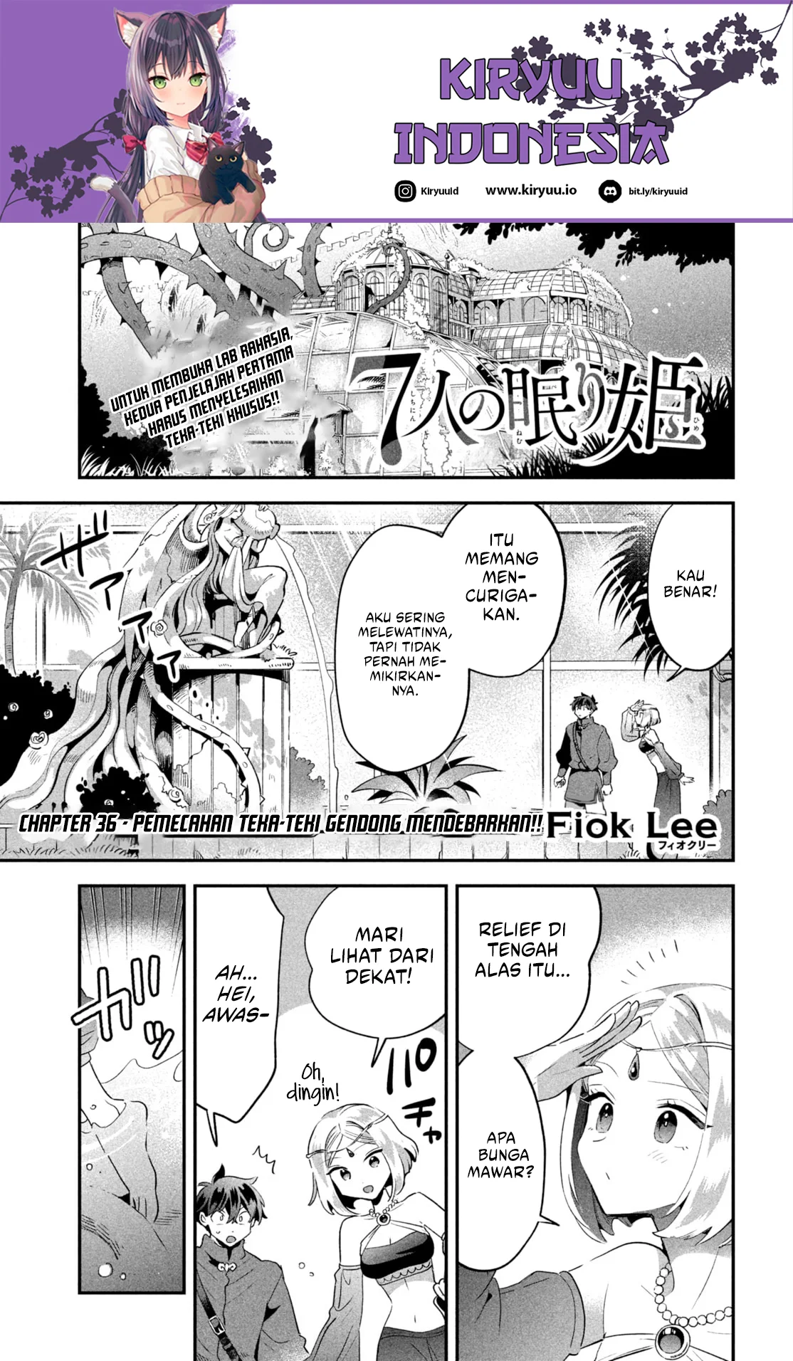 7-Nin no Nemuri Hime Bab 36 halaman 2