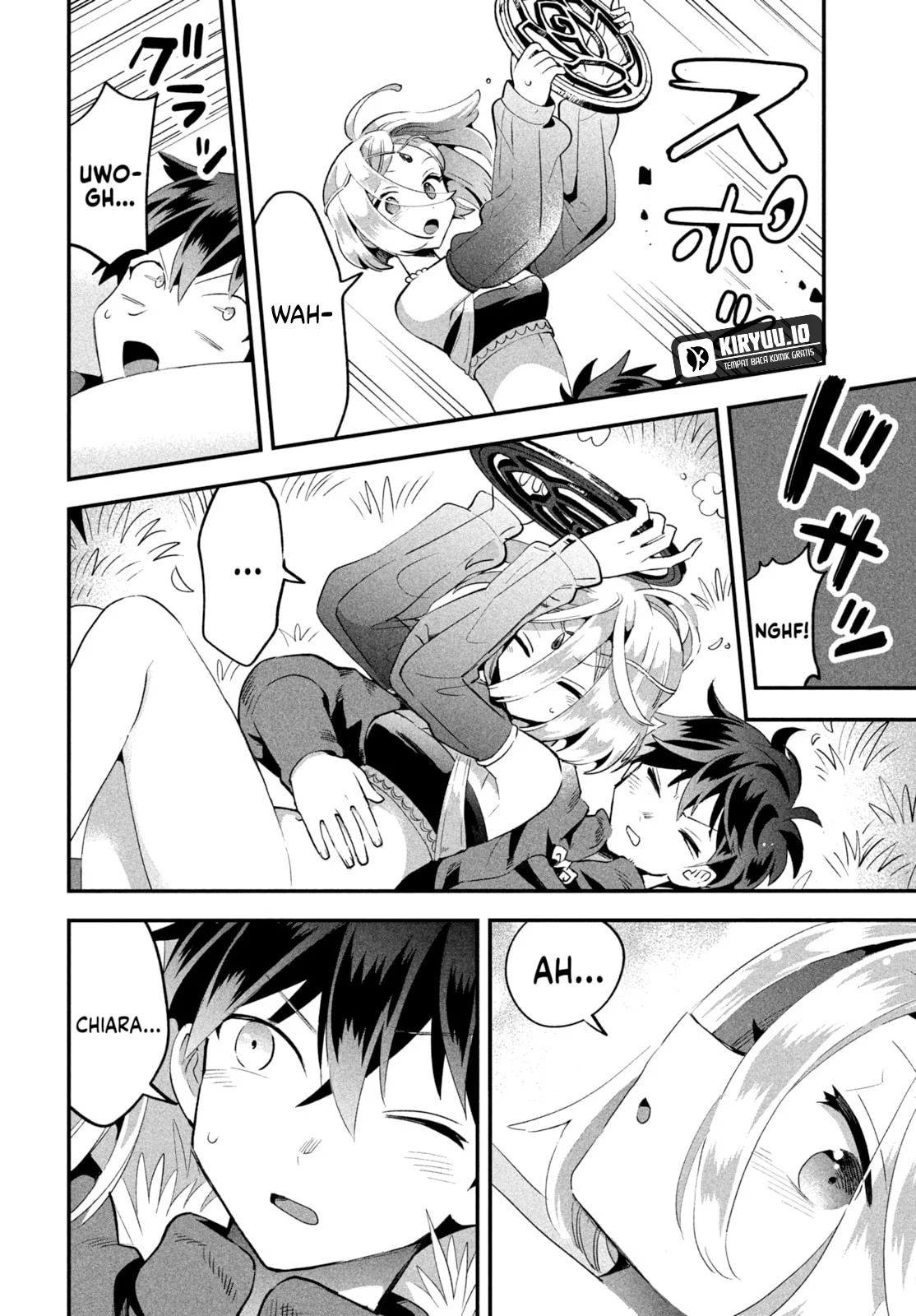 7-Nin no Nemuri Hime Bab 36 halaman 13