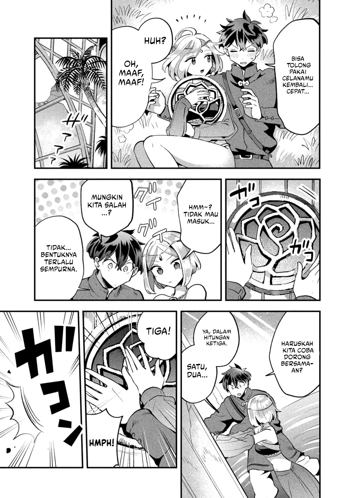 7-Nin no Nemuri Hime Bab 36 halaman 14