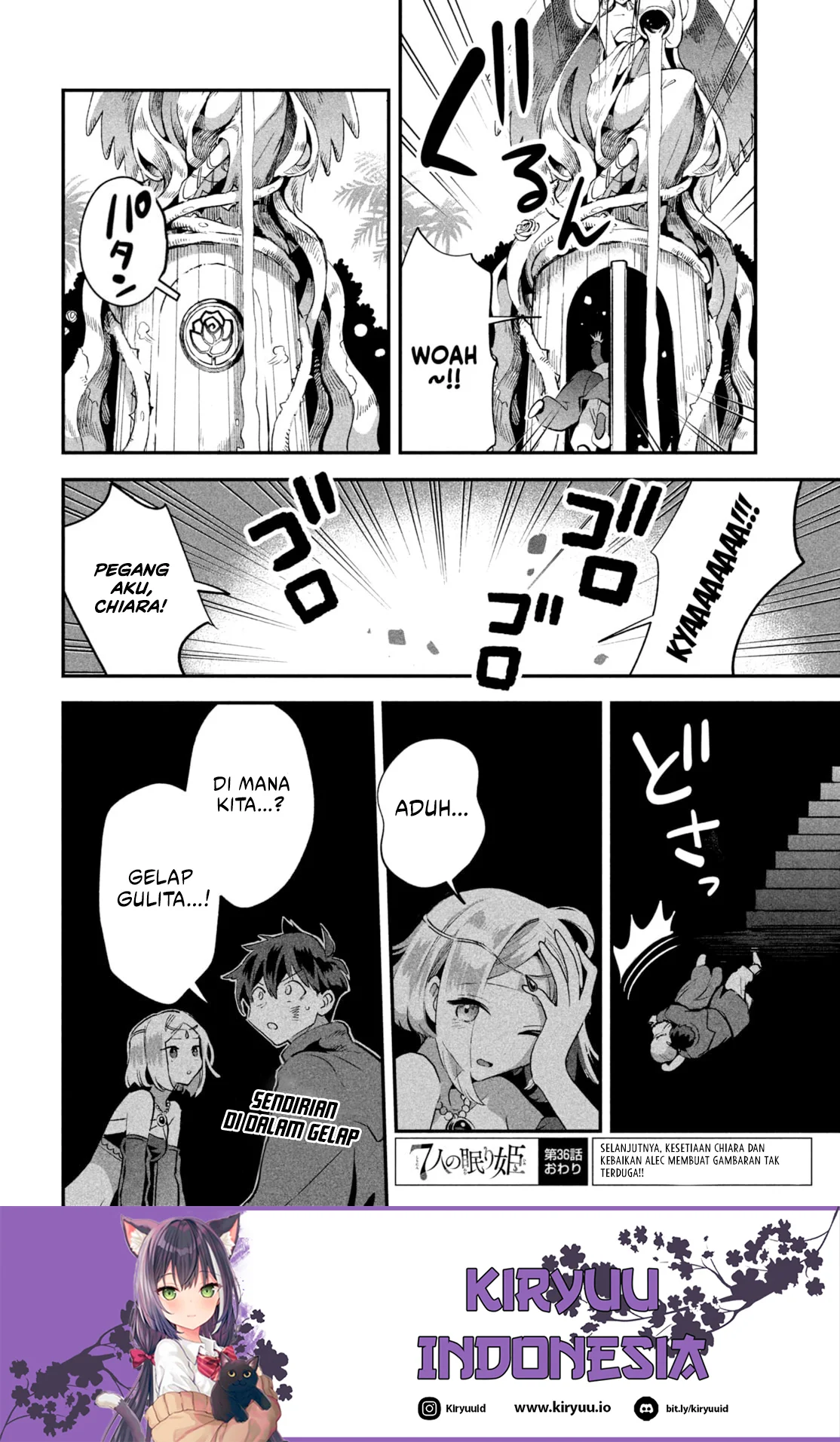 7-Nin no Nemuri Hime Bab 36 halaman 15