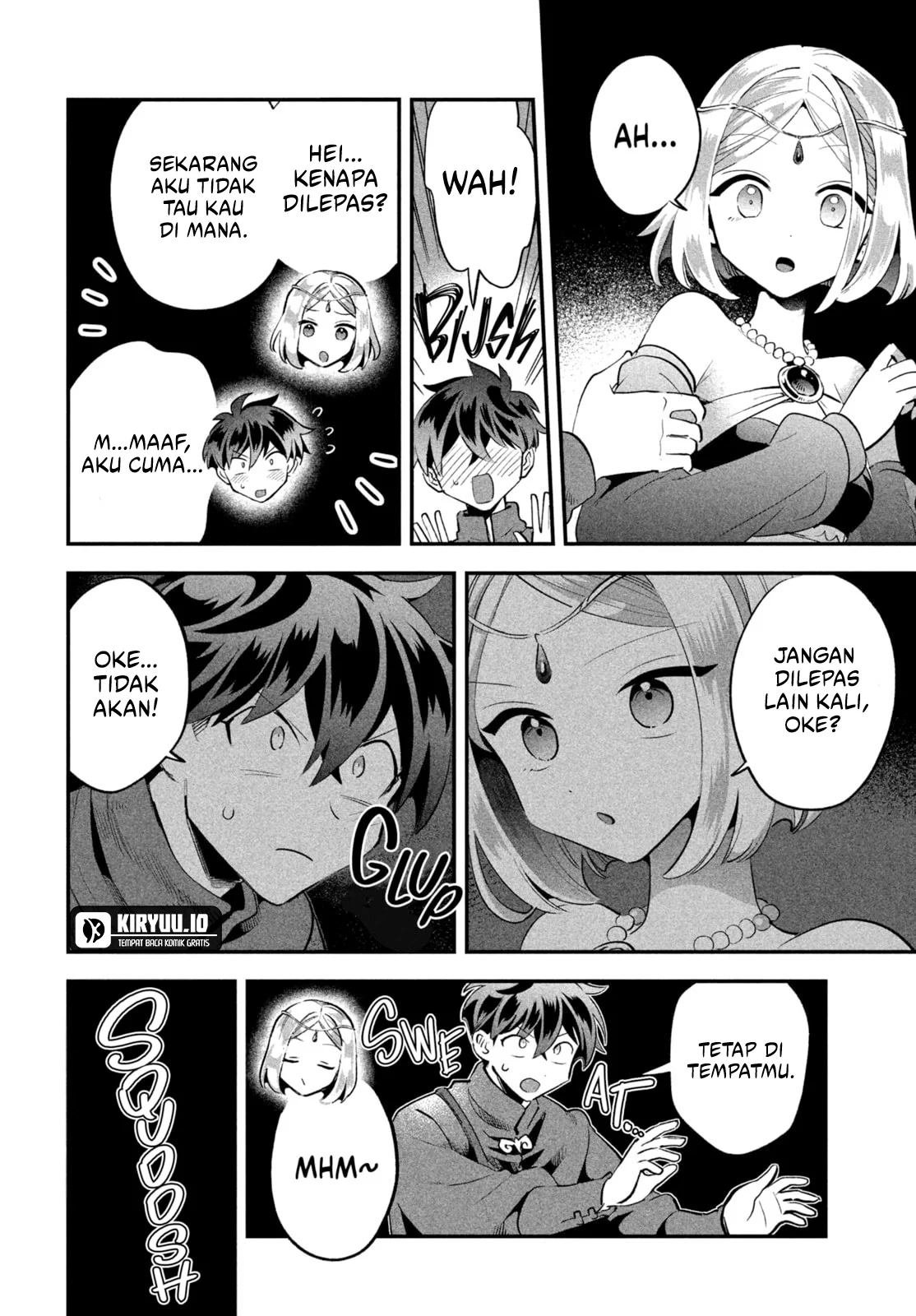 7-Nin no Nemuri Hime chapter 37 halaman 4