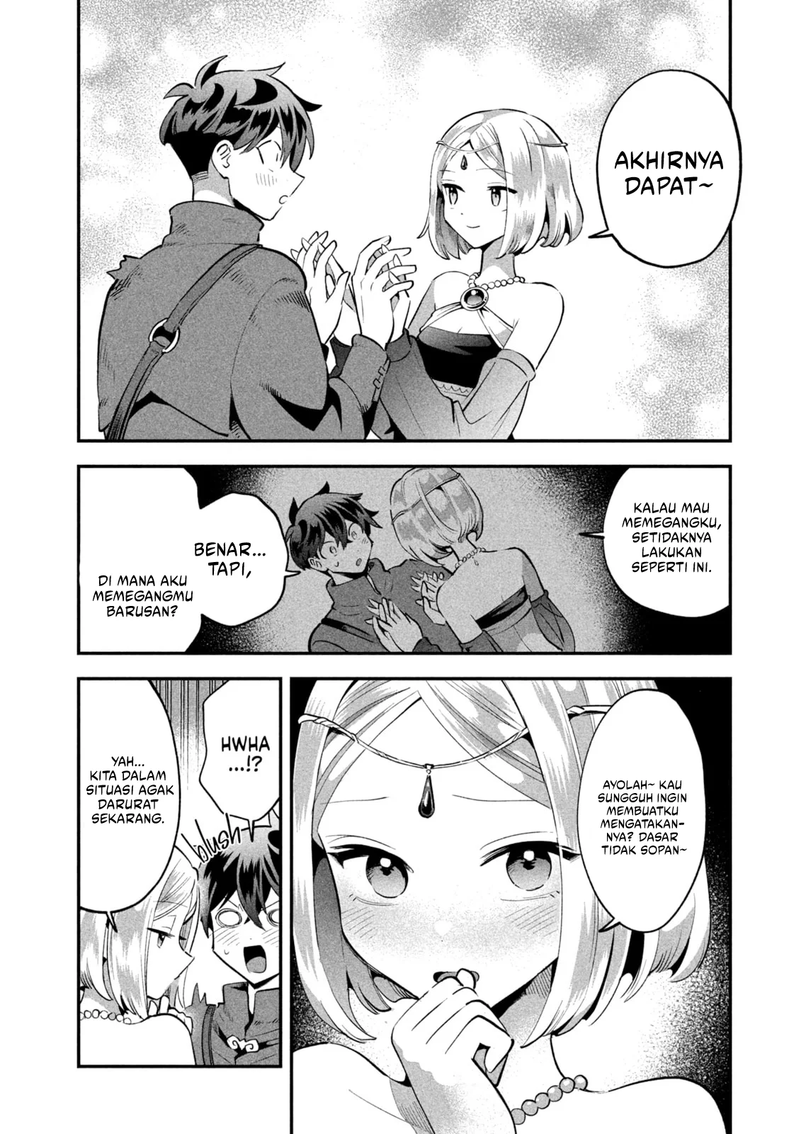 7-Nin no Nemuri Hime chapter 37 halaman 7