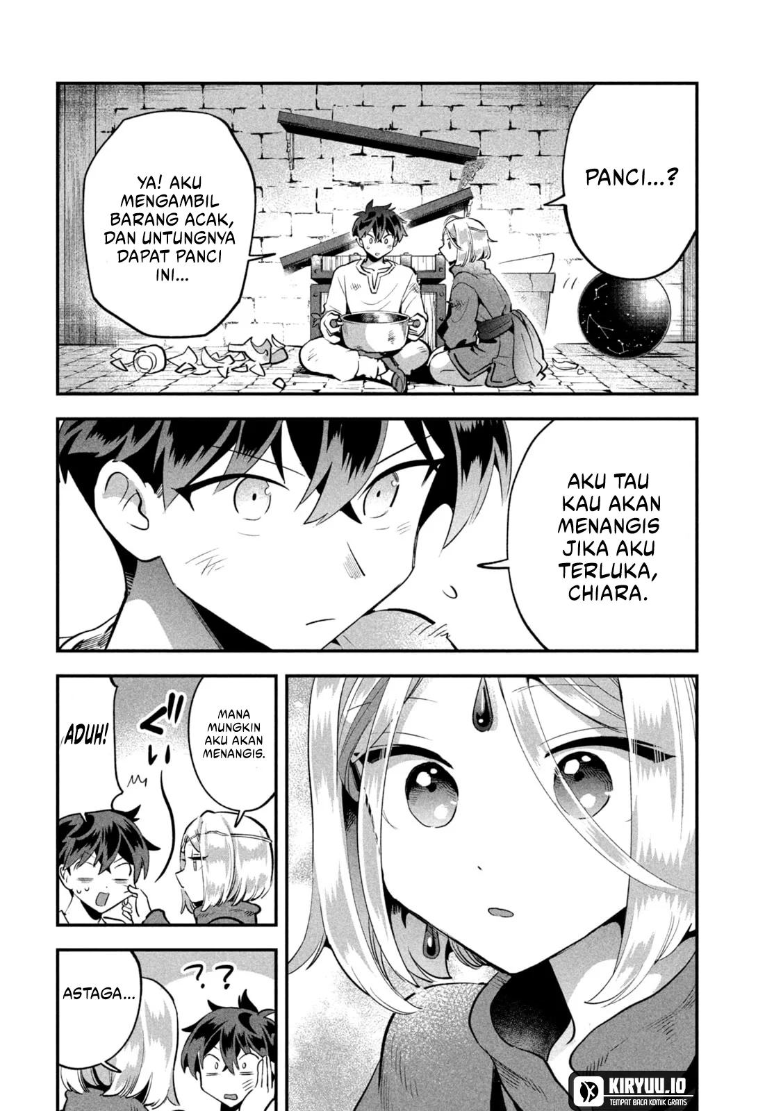 7-Nin no Nemuri Hime Bab 38 halaman 11