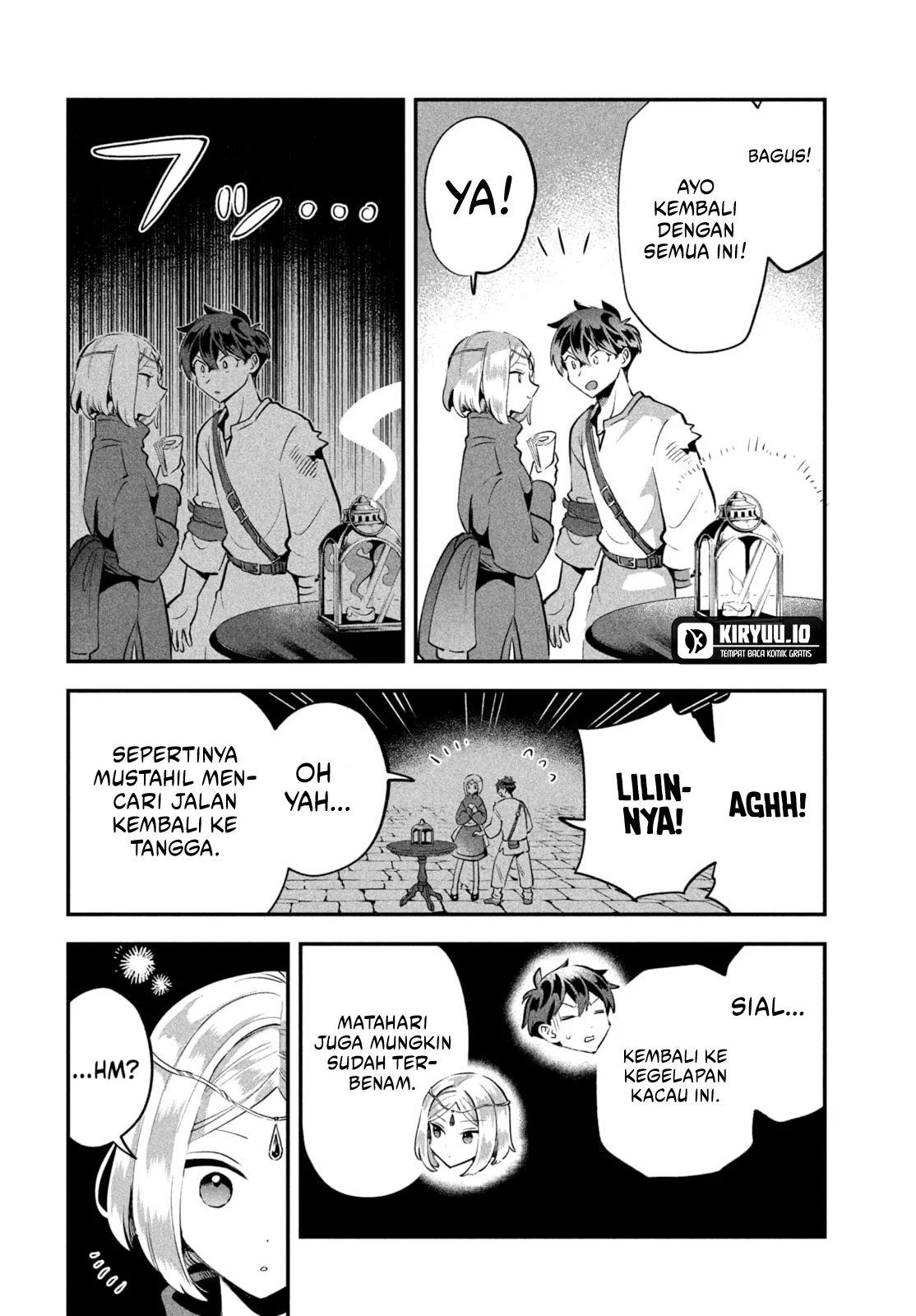 7-Nin no Nemuri Hime Bab 38 halaman 13