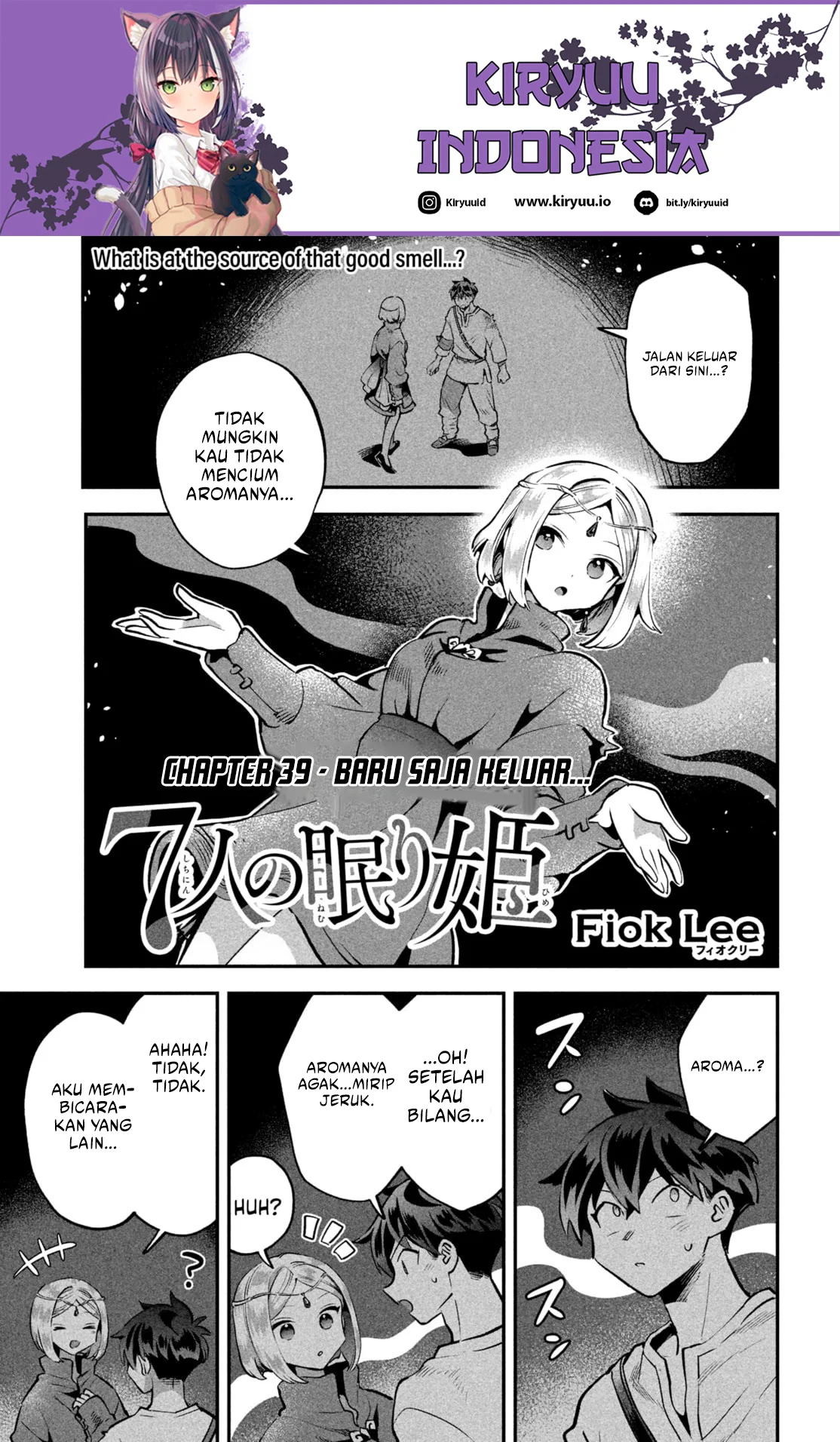 7-Nin no Nemuri Hime chapter 39 halaman 2