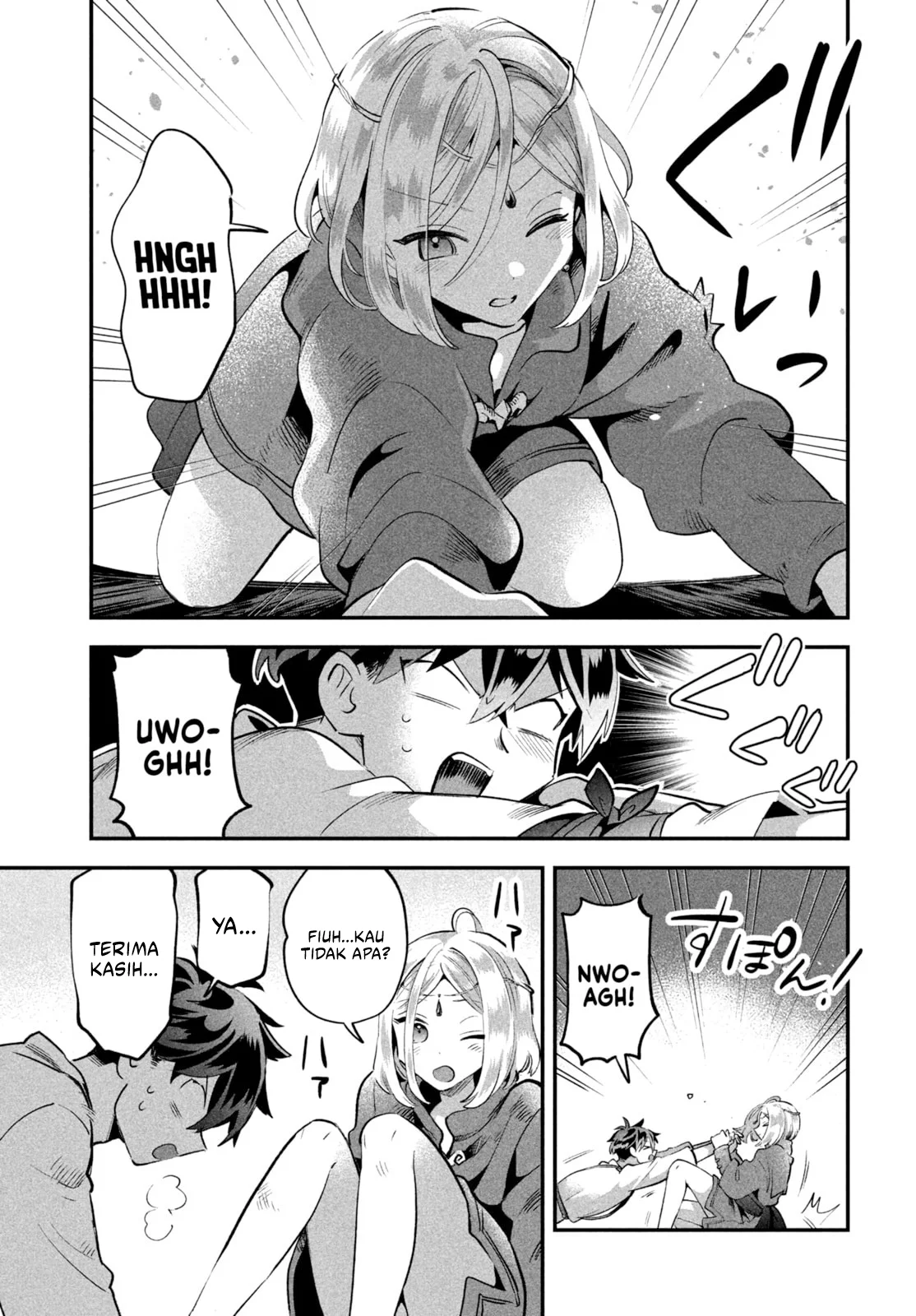 7-Nin no Nemuri Hime chapter 39 halaman 8